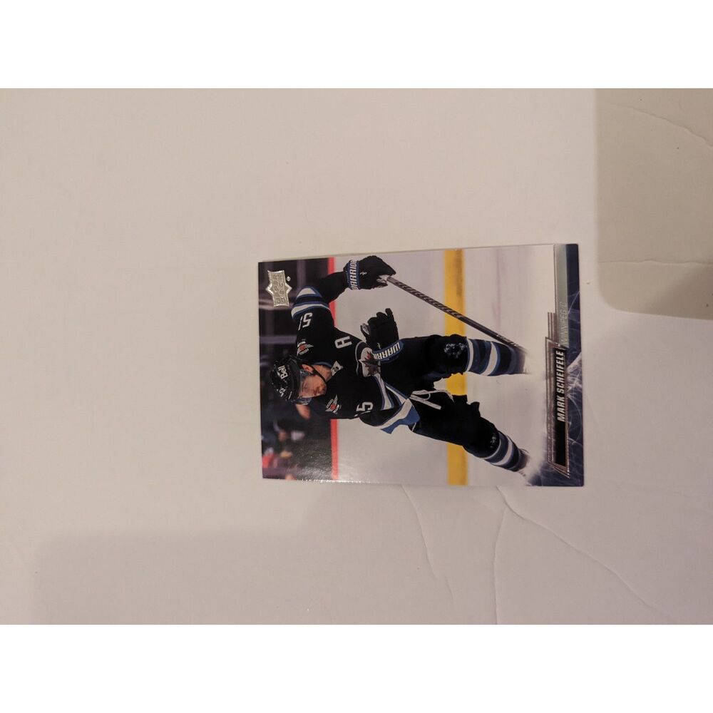 2022-23 Upper Deck- #443 Mark Scheifele Winnipeg Jets Center‎ Card